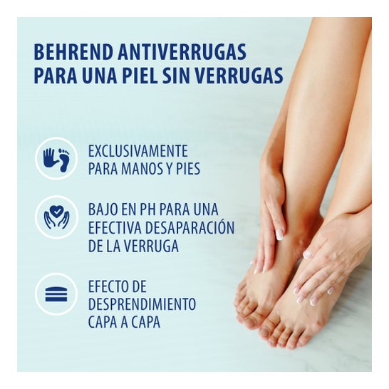 Behrend Contra la Verruga 2ml