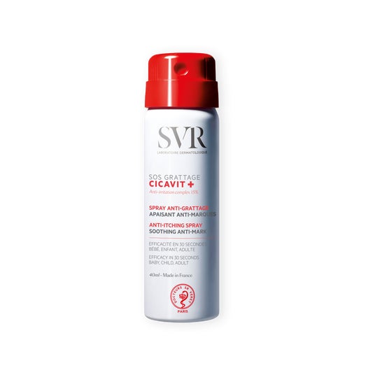 SVR Cicavit+ SOS Grattage Spray Anti-picores y Anti-marcas 40ml