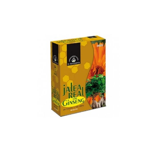El Naturalista Jalea y ginseng 20 Viales