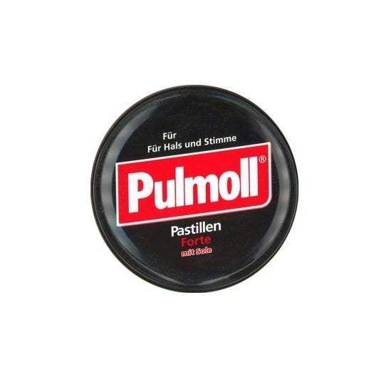 Pulmoll Black La Pulmoll Forte 75 g