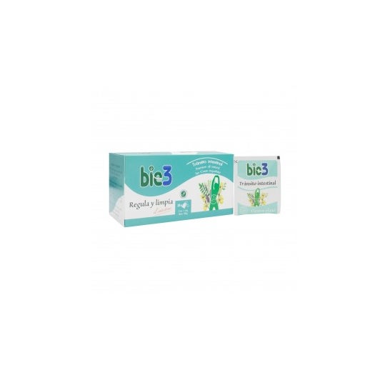 Bio3 Regula y limpia 25 bolsitas