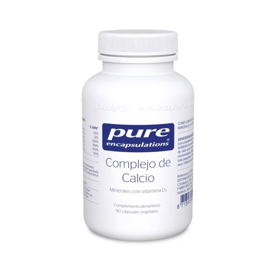 Pure Encapsulations Calcium Complex 90 Caps
