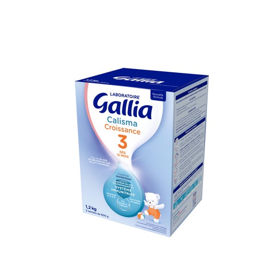 Gallia 3 (1,2 kg) - Alimentación del bebé