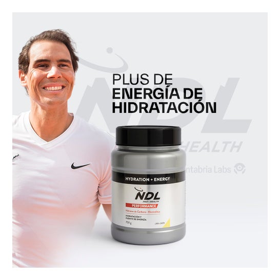 NDL Pro-Health hidratación y energía Lima Limón 750g
