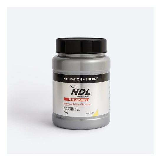 NDL Pro-Health hidratación y energía Lima Limón 750g