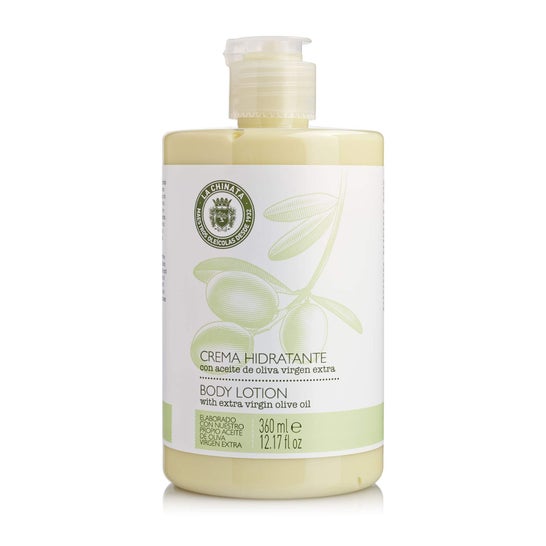 La Chinata Hydratant Body Cream med olivenolie 360 ml
