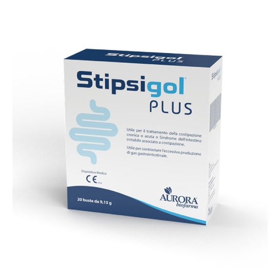 Aurora Biofarma Stipsigol Plus 20 Bustine