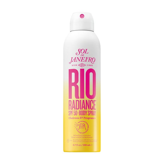 Sol de Janeiro Rio Radiance Spf50 Body Spray 200ml