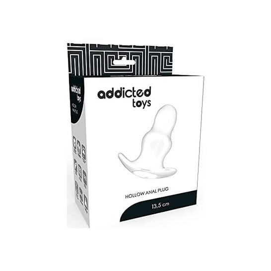 Addicted Toys Anal Dilator Large 15cm Transparent 1pc