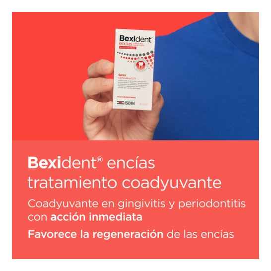 ISDIN Bexident Encías Spray Tratamiento Coadyuvante 40ml