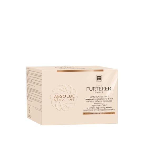 René Furterer Absolue Kératine Mascarilla Reparación Extrema Cabello Normal Fino 200 ml