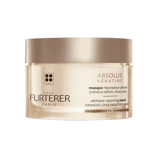 Absolue Kératine masque cheveux normaux à fins RENE FURTERER , 200ml (Código PF )