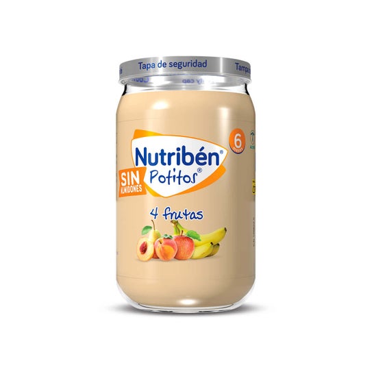 Comprar Nutriben Pack Potito Platano Naranja Galleta 2X190G a precio de  oferta