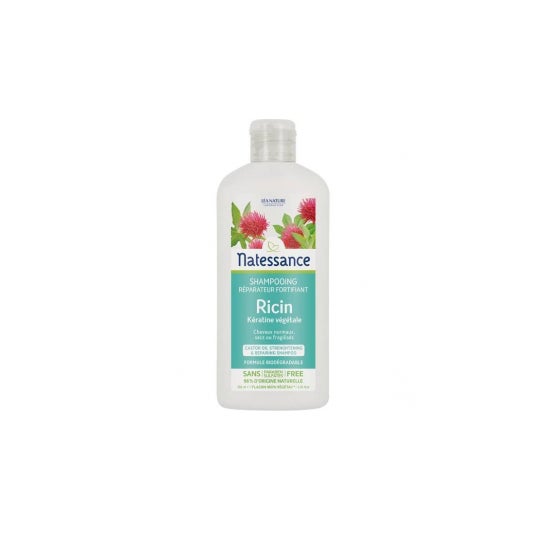 Léa Nature Natessance Champú Reparador de Queratina de Ricino 250 ml