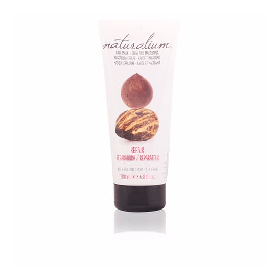 Naturalium Shea & Macadamia maschera per capelli 200ml