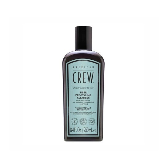 American Crew Fiber Pre-Styling Cleanser Shampoo 250ml American Crew Fiber Pre-Styling Cleanser Shampoo 250ml