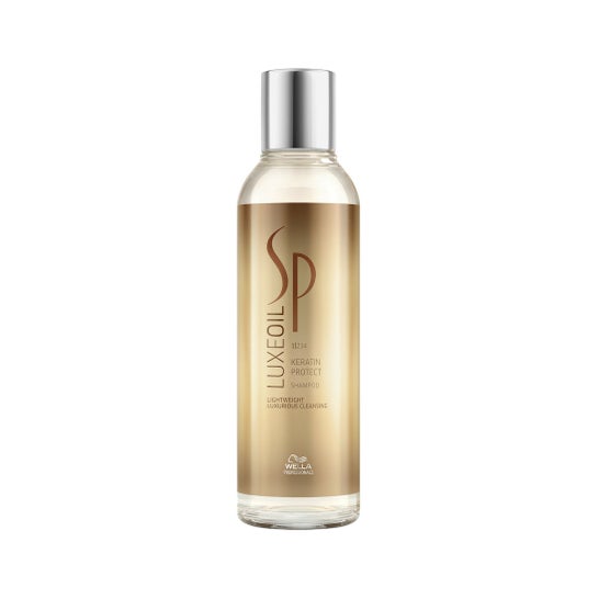 Nioxin Sp Luxe Oil Keratin Protect Shampoo 200ml