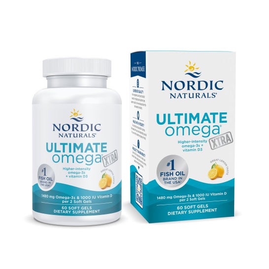 Nordic Naturals Ultimate Omega Xtra 60caps