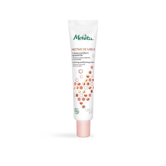 Melvita Honey Nectar crema lenitiva comfort 40ml