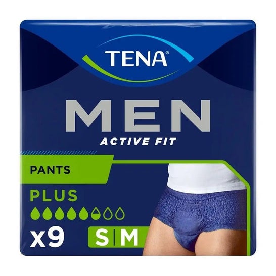 Tena Pantalones Hombre Active Fit S-M 9uds Tena Pantalones Hombre Active Fit S-M 9uds