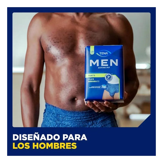 Tena Pantalones Hombre Active Fit S-M 9uds Tena Pantalones Hombre Active Fit S-M 9uds