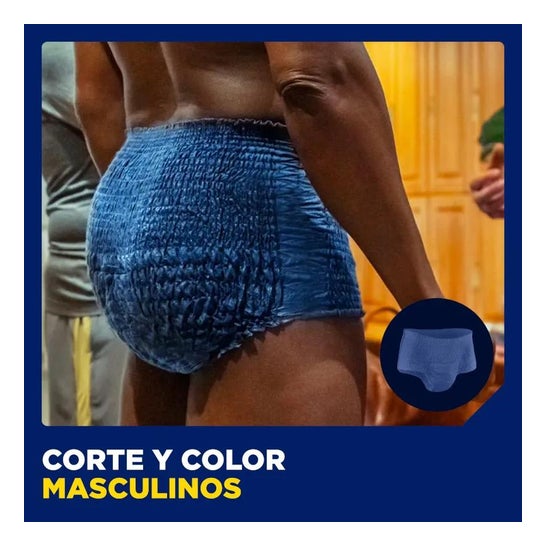 Tena Pantalones Hombre Active Fit S-M 9uds Tena Pantalones Hombre Active Fit S-M 9uds