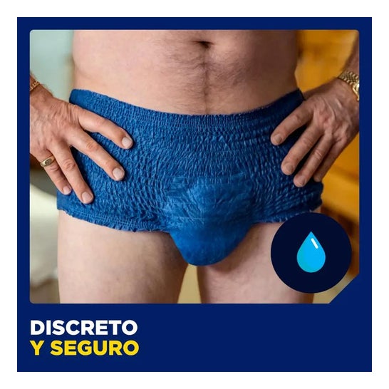 Tena Pantalones Hombre Active Fit S-M 9uds Tena Pantalones Hombre Active Fit S-M 9uds