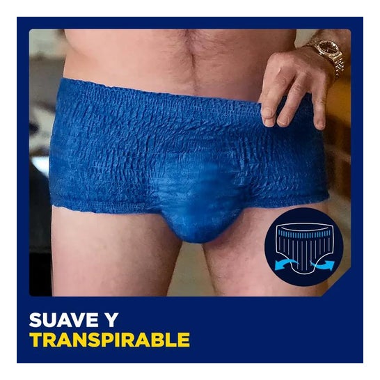 Tena Pantalones Hombre Active Fit S-M 9uds Tena Pantalones Hombre Active Fit S-M 9uds