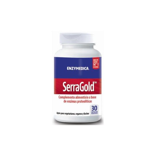 Enzymedica Serragold 30caps