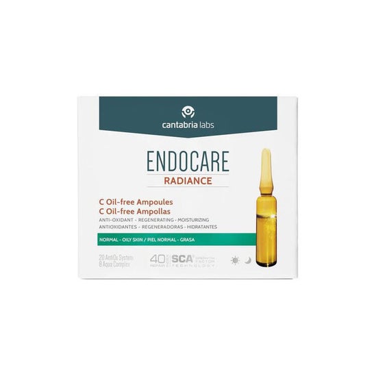 Endocare Radiance C Oil Free Fiale 10 x 2ml