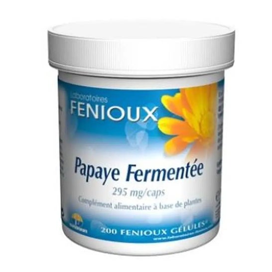 Fenioux Fermented Papaya 200caps Fenioux Fermented Papaya 200caps