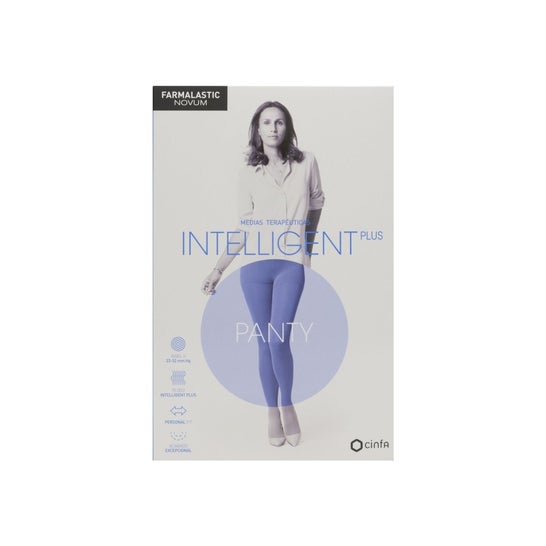 Farmalastic Novum Novum collant compressione normale intelligente più Antra T-4