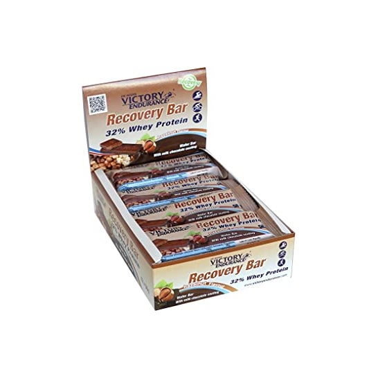 Victory Endurance Recovery 32% hasselnøddepinde 12x50g
