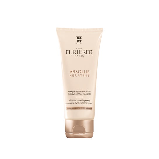 Rene Furterer Absolute Keratin Keratin Maschera per capelli fini 100 ml