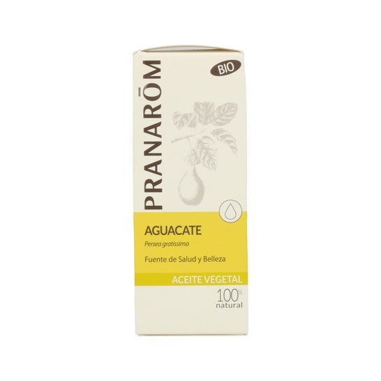 Pranarôm Aceite Vegetal de Aguacate BIO 50 ml