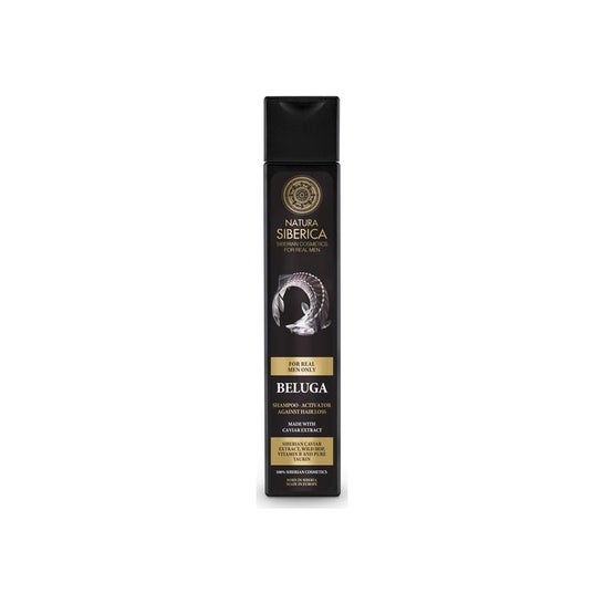 Natura Siberica beluga active szampon przeciw wypadaniu włosów 250ml