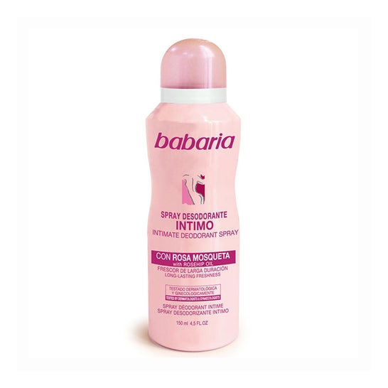 Babaria Rosa Mosqueta Intimo Desodorante Spray 150ml Babaria,