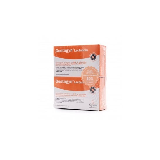 Gestagyn Nursing Pack Duo 2 X 30 Caps