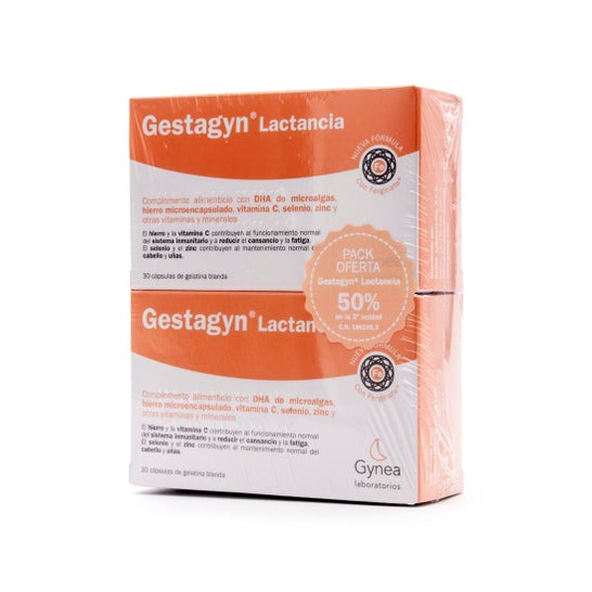 Gestagyn Nursing Pack Duo 2 X 30 Caps