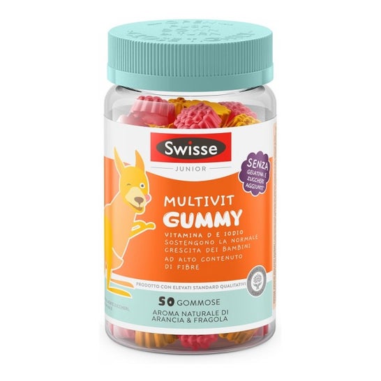 Swisse Junior Multivit Gummy 50uds