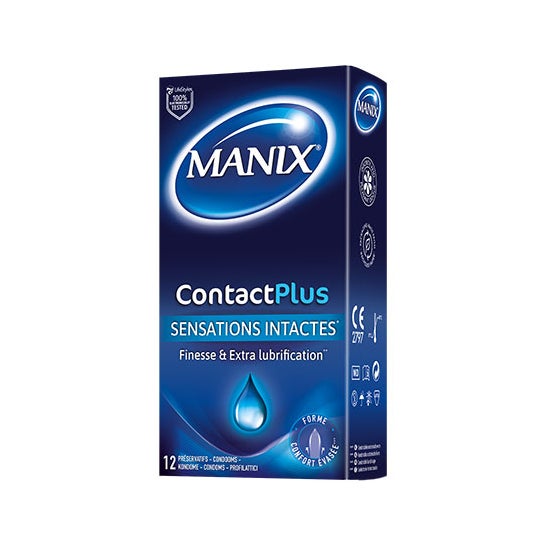 Manix Preservativos Contact Plus 24uds