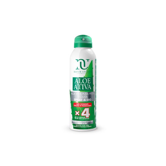 Natur Unique Spray&Go Aloe Vera Pura 99,9% Titolata 150ml