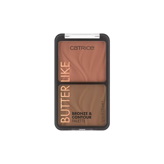 Catrice Butter Like Paleta de Bronceado y Contorno 020 Shape It 9 g