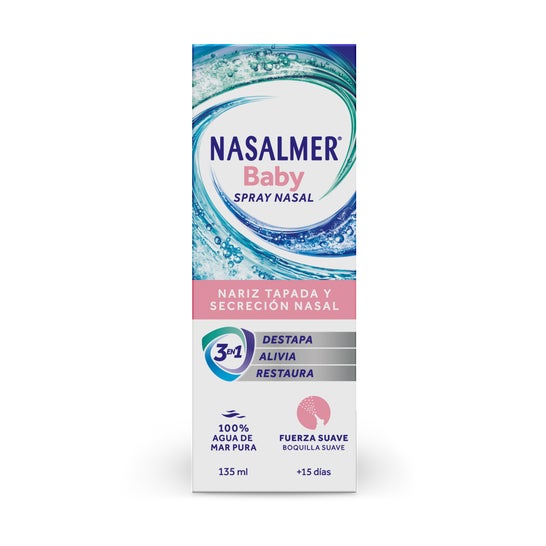 Nasalmer Baby suave 135ml