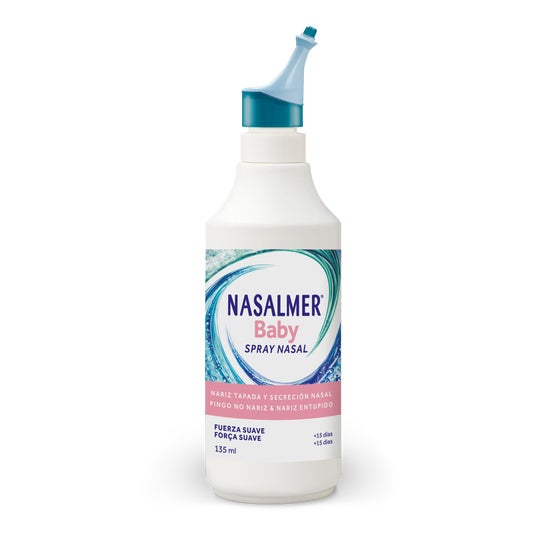 Nasalmer Baby suave 135ml