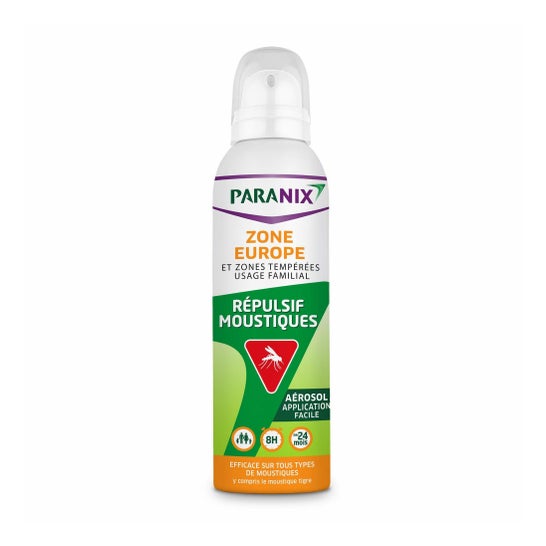 Paranix Repellente per zanzare Zona Europa Aerosol 125ml