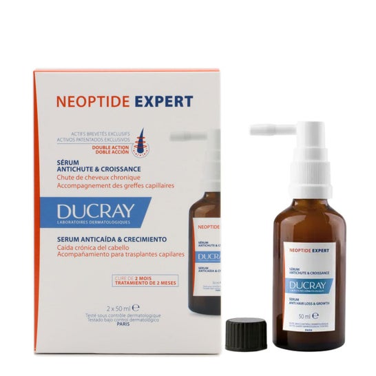 Ducray Neoptide Expert Siero Anticaduta 2x50ml