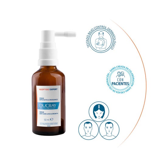 Ducray Neoptide Expert Sérum Anticaída y Crecimiento 2x50ml
