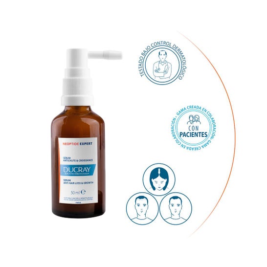 Ducray Neoptide Expert Sérum Anticaída y Crecimiento 2x50ml