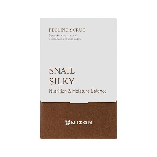 Mizon Snail Silky Peeling Scrub 40x5g